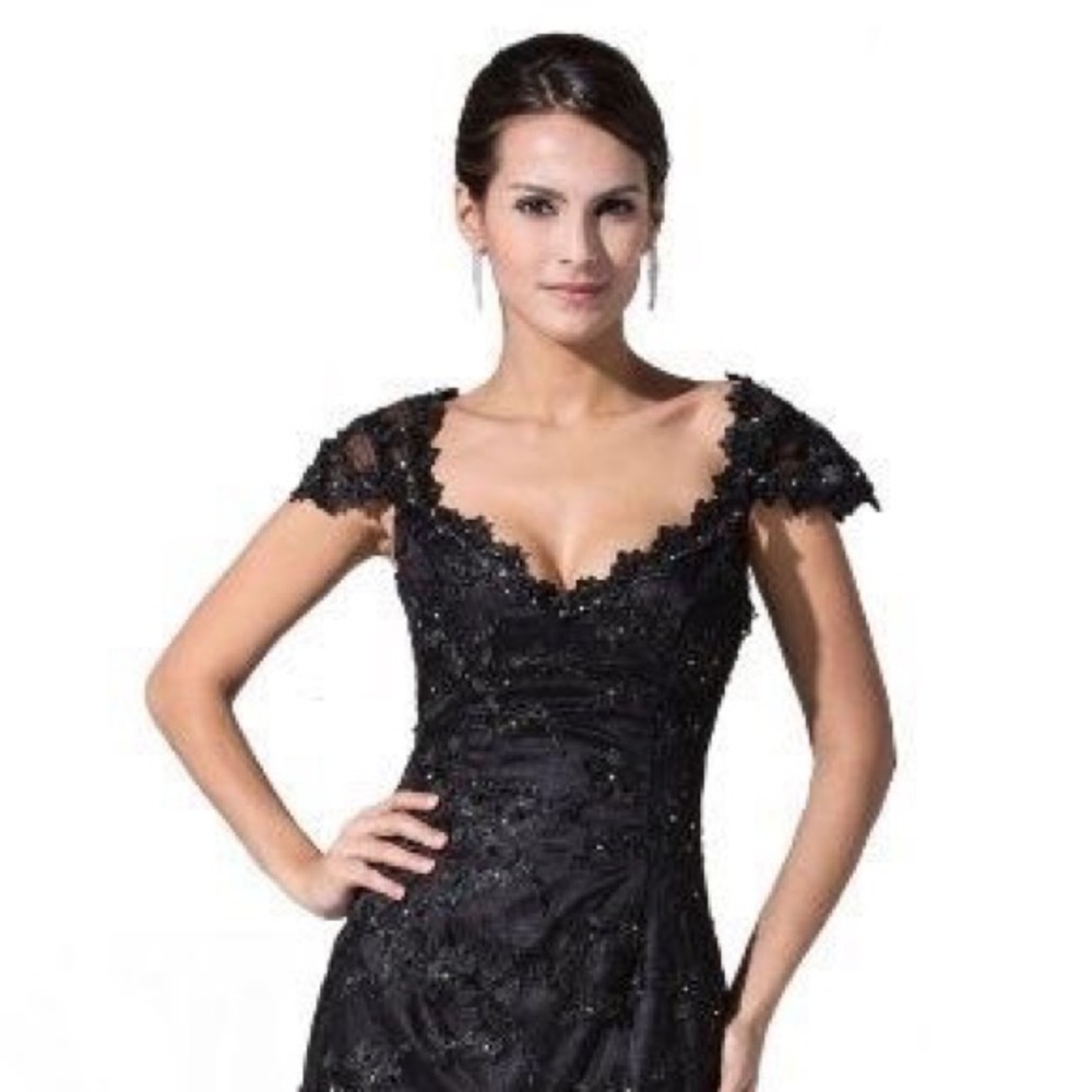 Black Ball Gown